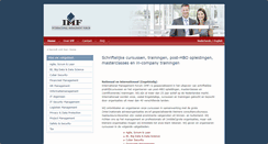 Desktop Screenshot of imf-online.com